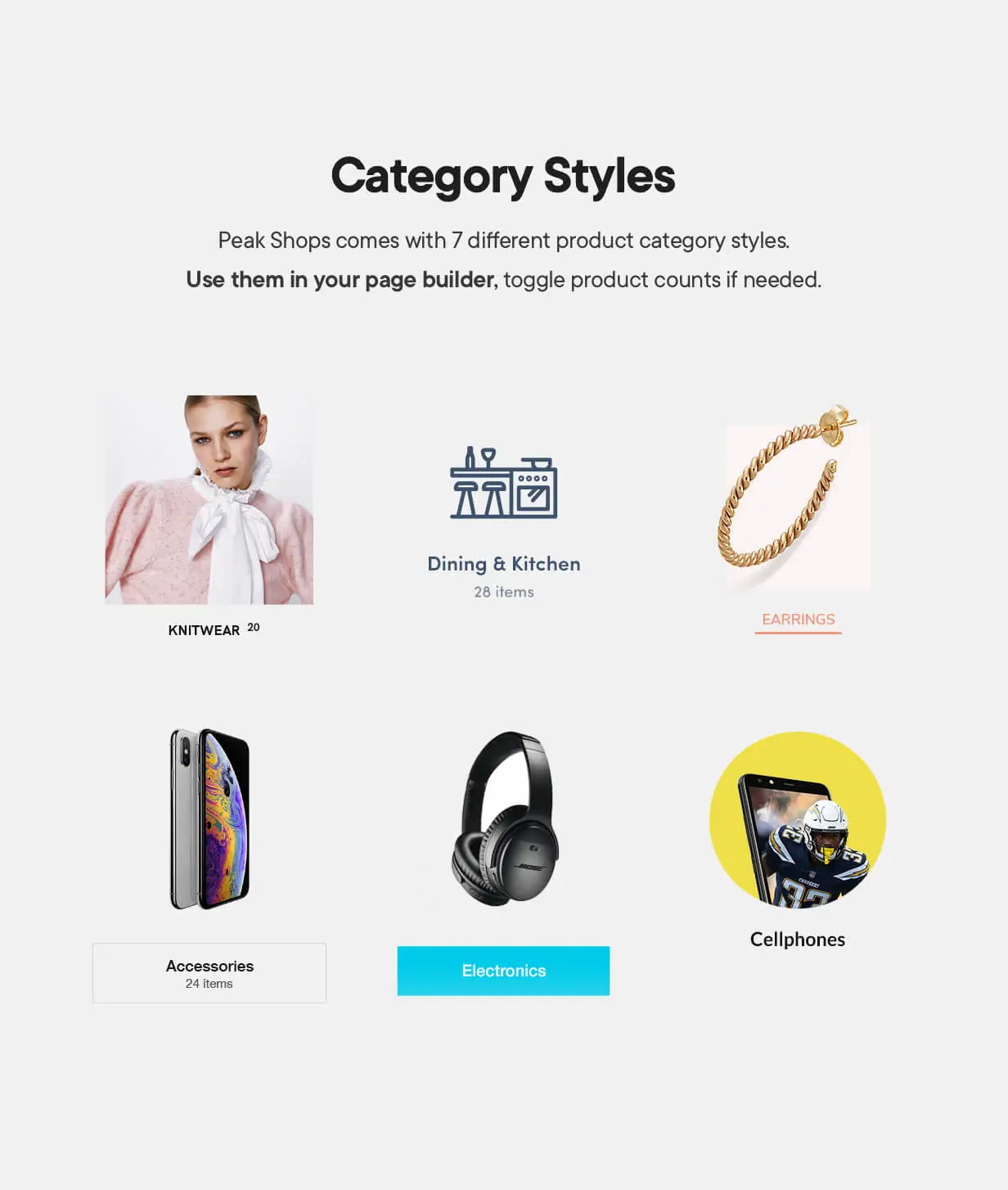 PeakShops v1.5.0 NULLED - Modern & Multi-Concept WooCommerce Theme