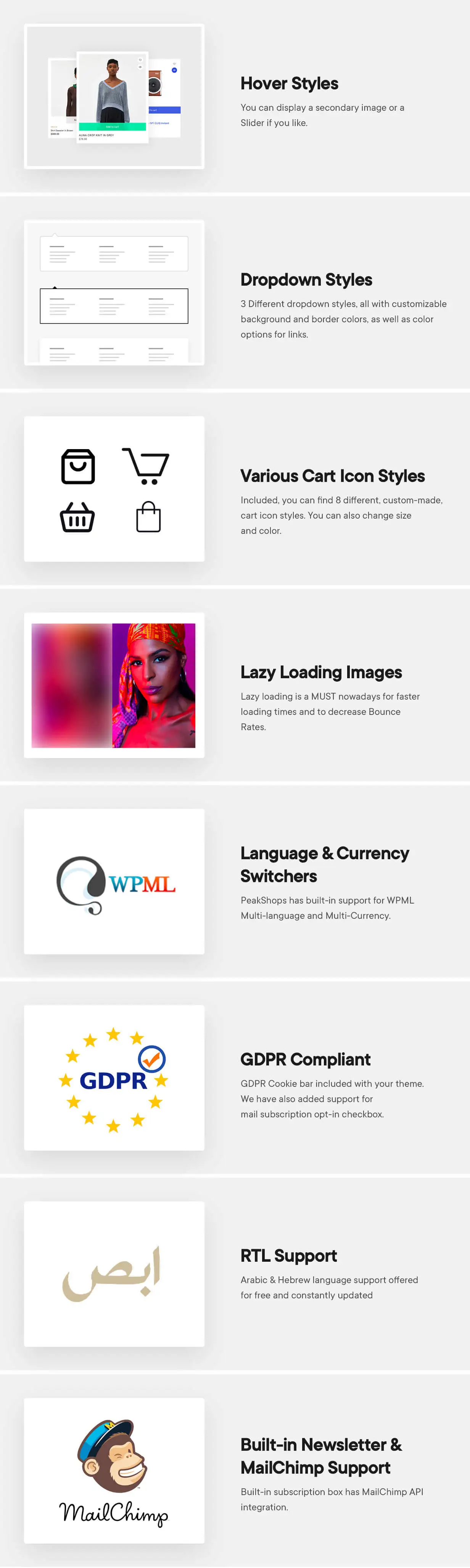 PeakShops v1.5.0 NULLED - Modern & Multi-Concept WooCommerce Theme