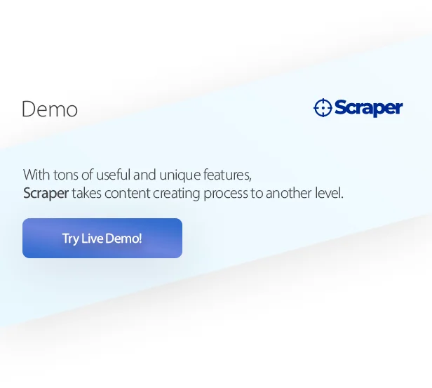 Scraper - Plugin trình thu thập thông tin nội dung cho WordPress - 13
