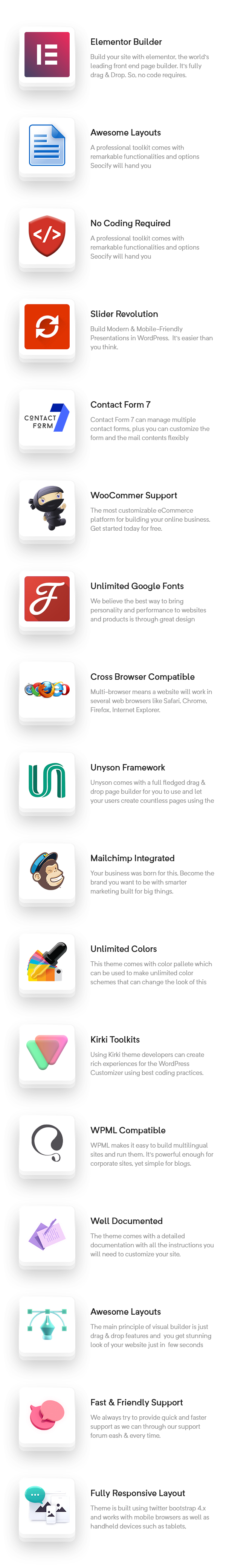 Seocify v3.1 NULLED - SEO Digital Marketing Agency WordPress Theme