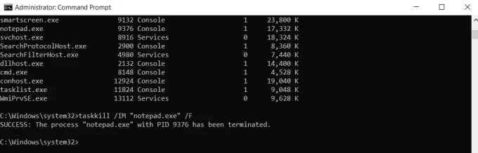 Làm thế nào để hủy một quy trình trong Windows 10 22 Làm thế nào để hủy một quy trình trong Windows 10