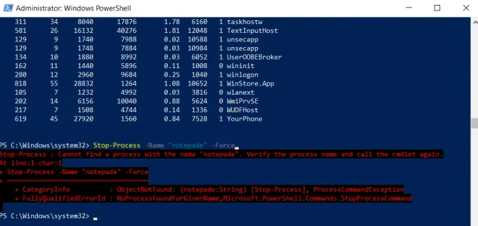 Làm thế nào để hủy một quy trình trong Windows 10 32 Làm thế nào để hủy một quy trình trong Windows 10