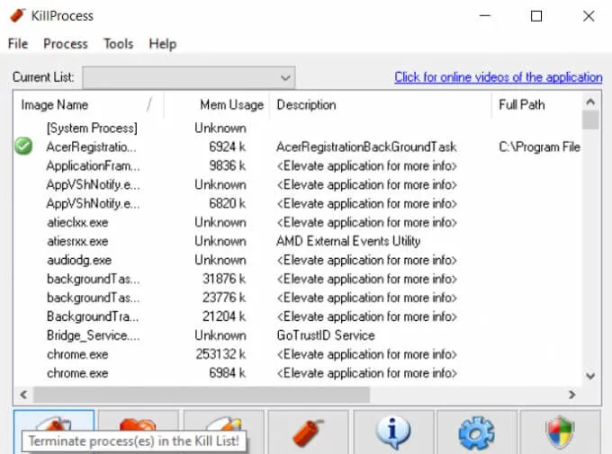 Làm thế nào để hủy một quy trình trong Windows 10 42 Làm thế nào để hủy một quy trình trong Windows 10