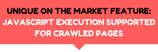 Hỗ trợ thực thi JavaScript cho các trang được thu thập thông tin!