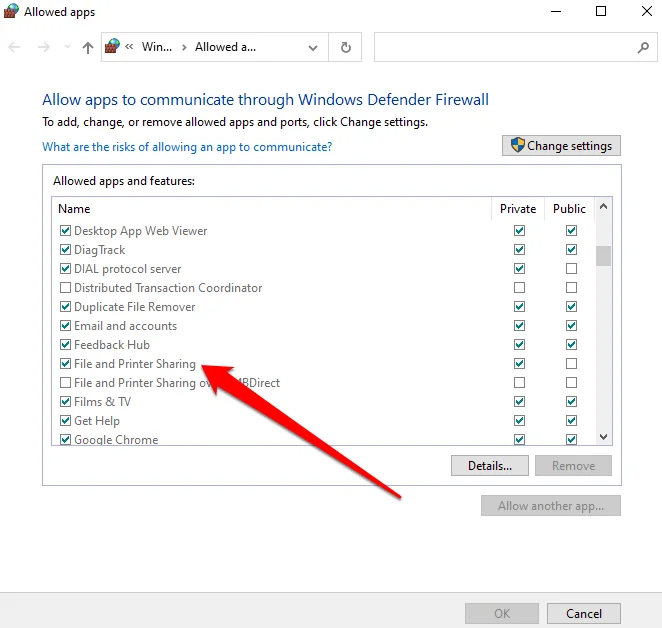 Khắc phục không thể truy cập hoặc xem thư mục được chia sẻ từ PC chạy Windows 10 40 Khắc phục không thể truy cập hoặc xem thư mục được chia sẻ từ PC chạy Windows 10