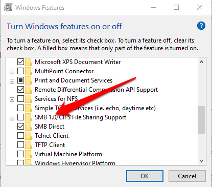 Khắc phục không thể truy cập hoặc xem thư mục được chia sẻ từ PC chạy Windows 10 70 Khắc phục không thể truy cập hoặc xem thư mục được chia sẻ từ PC chạy Windows 10