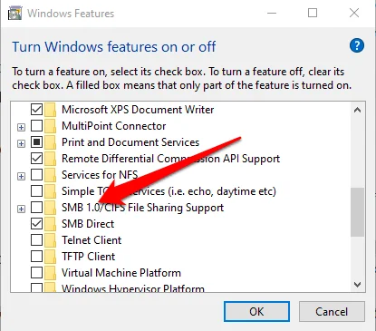 Khắc phục không thể truy cập hoặc xem thư mục được chia sẻ từ PC chạy Windows 10 70 Khắc phục không thể truy cập hoặc xem thư mục được chia sẻ từ PC chạy Windows 10
