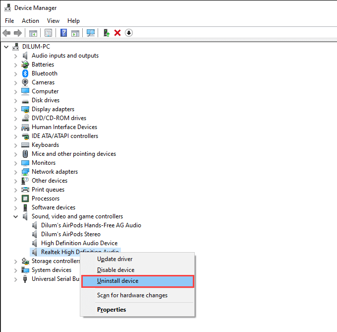 Cách sửa lỗi BSOD của người gọi nhóm không hợp lệ trên Windows 4 Cách sửa lỗi BSOD của người gọi nhóm không hợp lệ trên Windows
