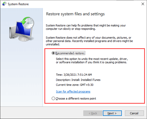 Cách sửa lỗi BSOD của người gọi nhóm không hợp lệ trên Windows 32 Cách sửa lỗi BSOD của người gọi nhóm không hợp lệ trên Windows