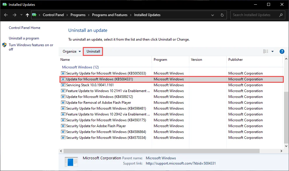 Cách sửa lỗi BSOD của người gọi nhóm không hợp lệ trên Windows 18 Cách sửa lỗi BSOD của người gọi nhóm không hợp lệ trên Windows