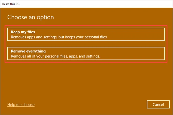 Cách sửa lỗi BSOD của người gọi nhóm không hợp lệ trên Windows 36 Cách sửa lỗi BSOD của người gọi nhóm không hợp lệ trên Windows