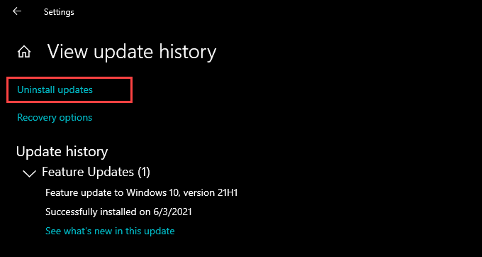 Cách sửa lỗi BSOD của người gọi nhóm không hợp lệ trên Windows 16 Cách sửa lỗi BSOD của người gọi nhóm không hợp lệ trên Windows