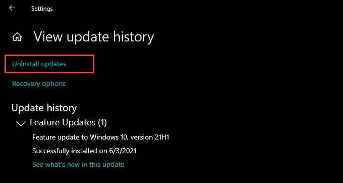 Cách sửa lỗi BSOD của người gọi nhóm không hợp lệ trên Windows 16 Cách sửa lỗi BSOD của người gọi nhóm không hợp lệ trên Windows
