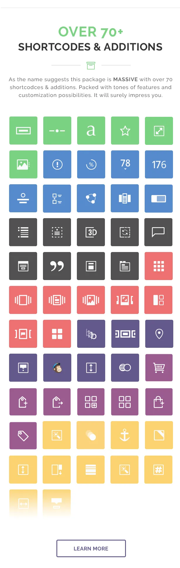 To lớn Addons vì WPBakery Page Builder - 15