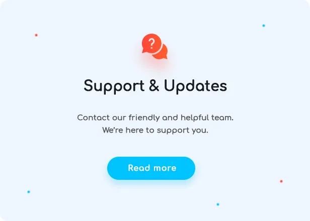 Hỗ trợ và cập nhật