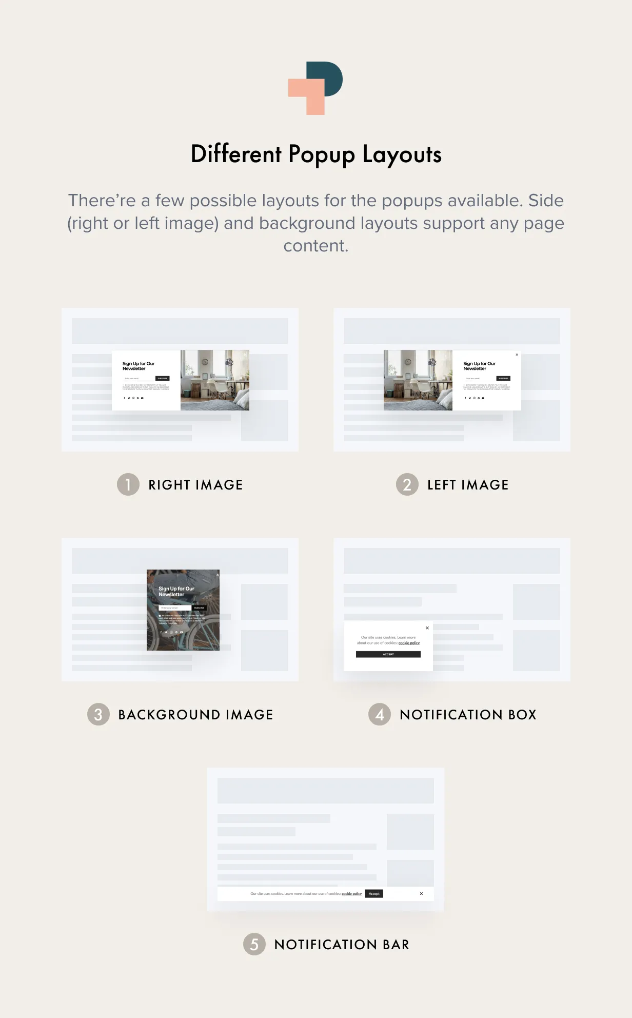 Authentic v7.1.1 - Lifestyle Blog & Magazine WordPress Theme 20 Bố cục cửa sổ bật lên