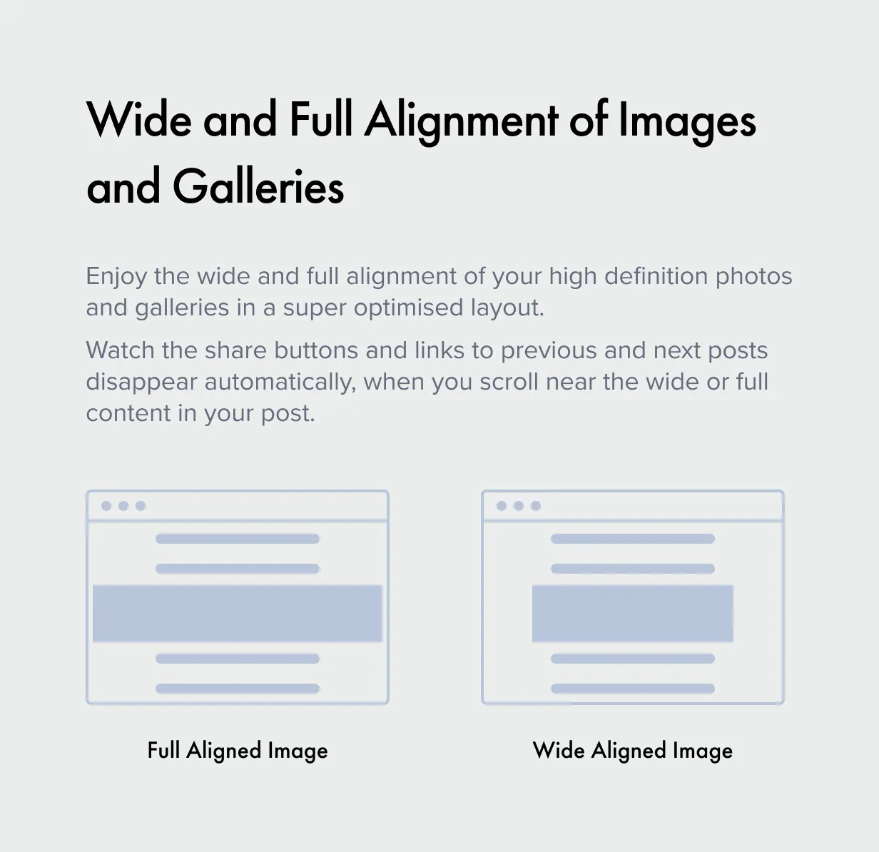 Authentic v7.1.1 - Lifestyle Blog & Magazine WordPress Theme 31 Căn chỉnh hình ảnh