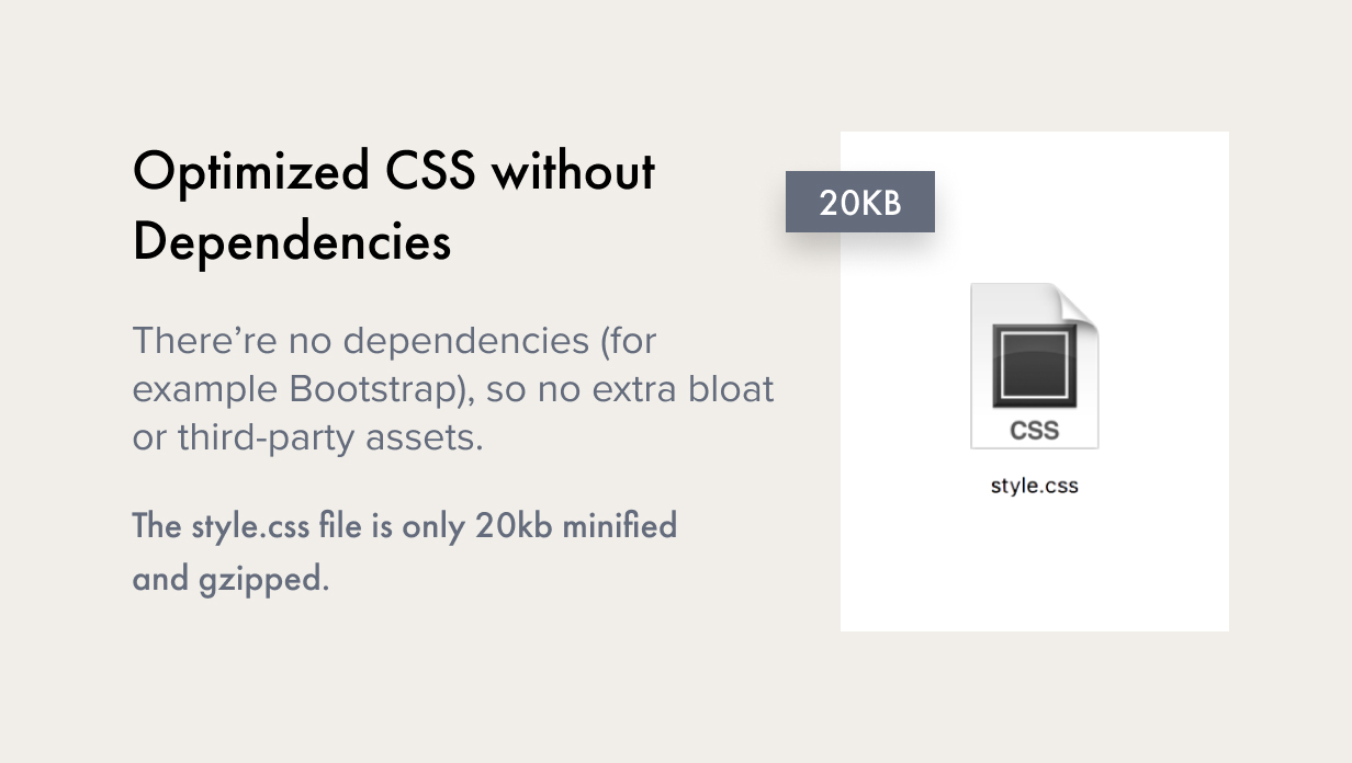 CSS được tối ưu hóa
