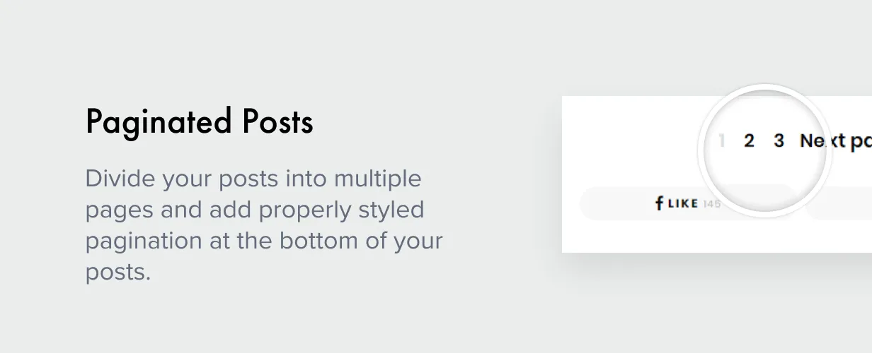 Authentic v7.1.1 - Lifestyle Blog & Magazine WordPress Theme 45 Bài đăng được phân trang