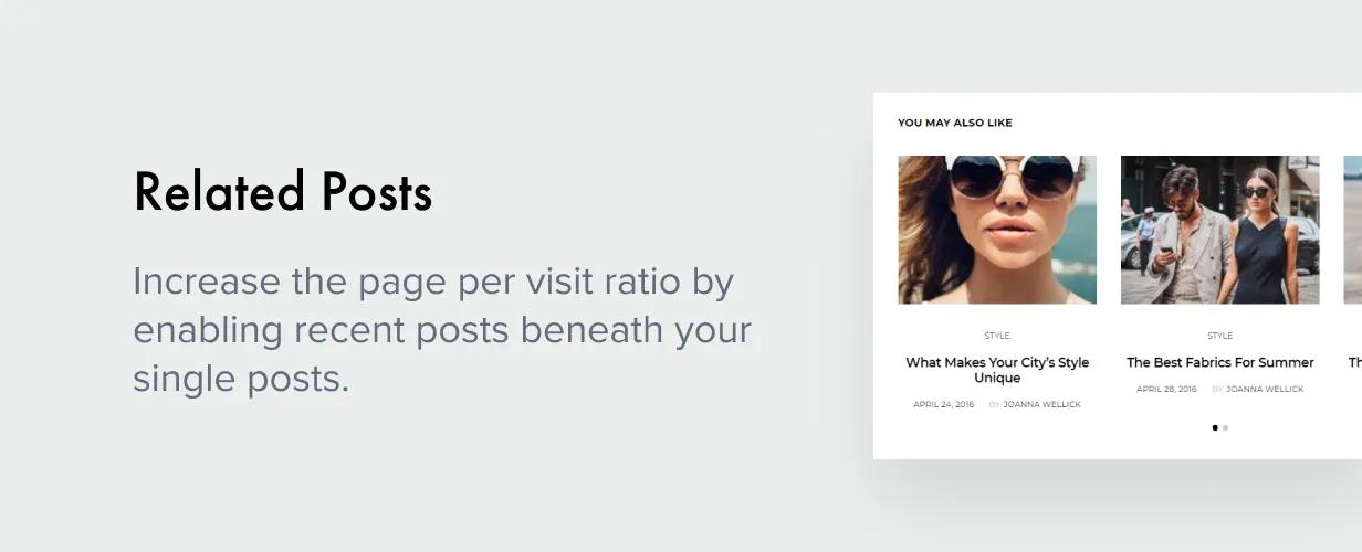 Authentic v7.1.1 - Lifestyle Blog & Magazine WordPress Theme 46 Bài viết liên quan
