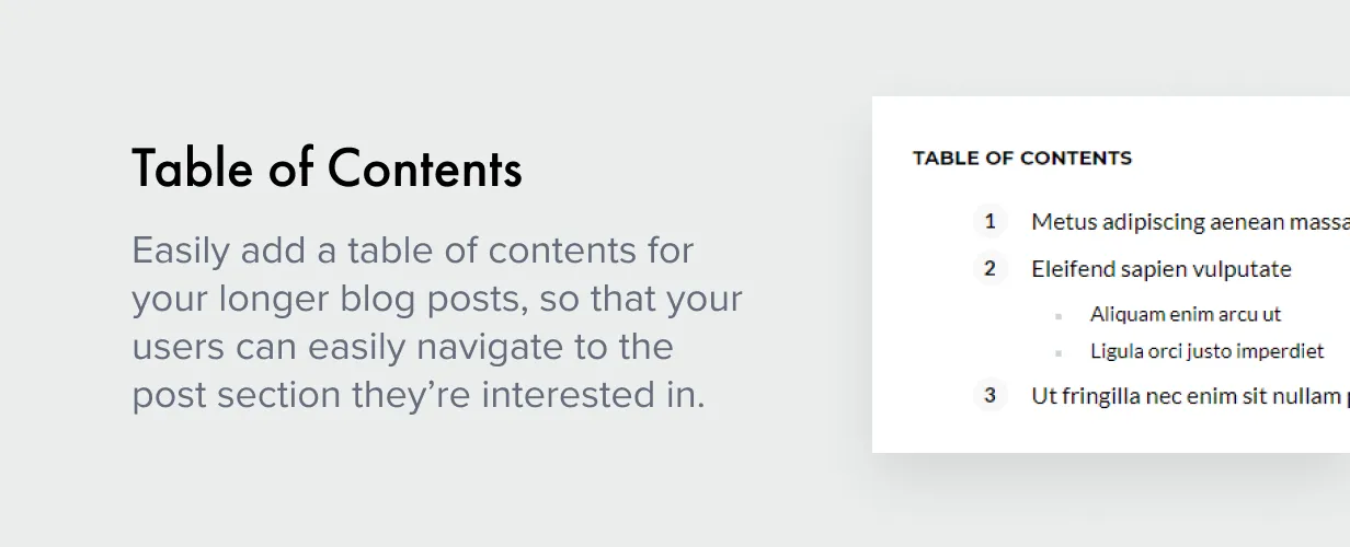 Authentic v7.1.1 - Lifestyle Blog & Magazine WordPress Theme 62 Mục lục