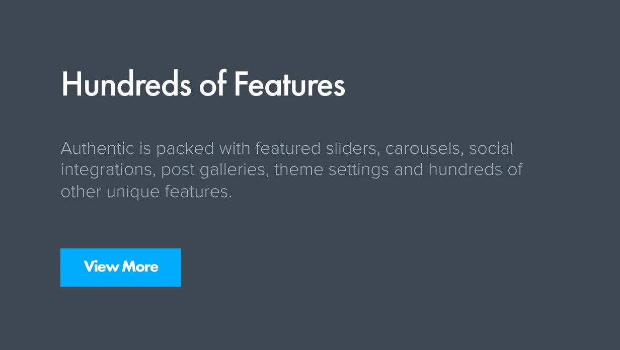 Authentic v7.1.1 - Lifestyle Blog & Magazine WordPress Theme 78 Đặc trưng