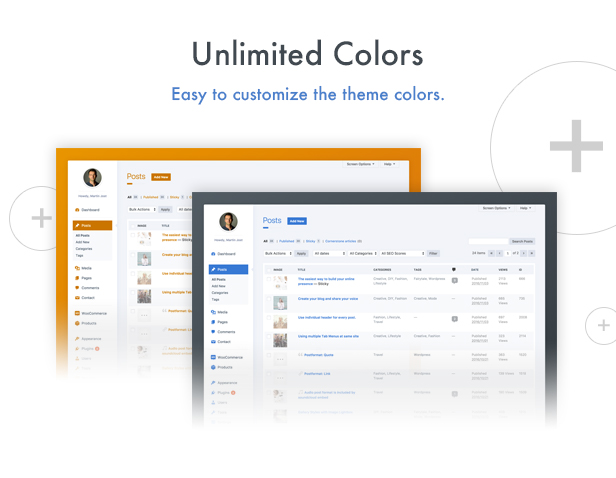 wphave Admin - Một WordPress sạch sẽ và hiện đại Admin Theme - 2