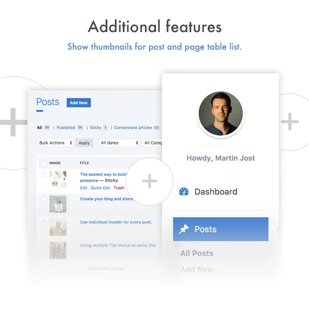 wphave Admin - Một WordPress sạch sẽ và hiện đại Admin Theme - 5