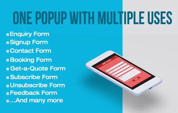 WordPress Popup Plugin - Slick Popup Pro - 4