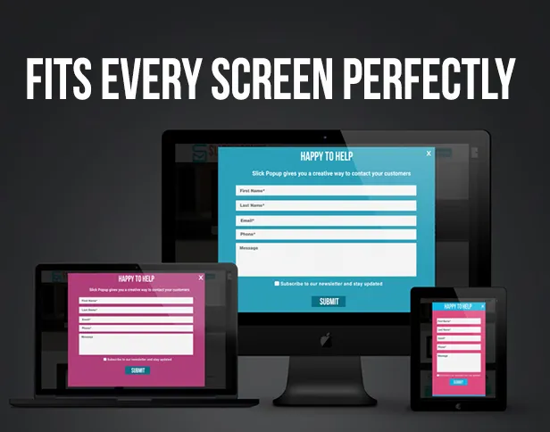 WordPress Popup Plugin - Slick Popup Pro - 3