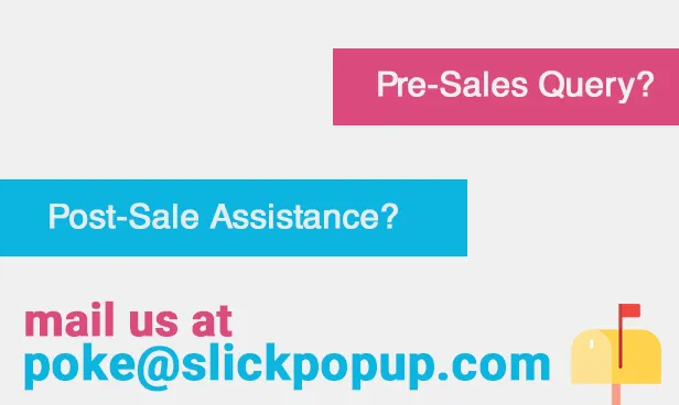 WordPress Popup Plugin - Slick Popup Pro - 9
