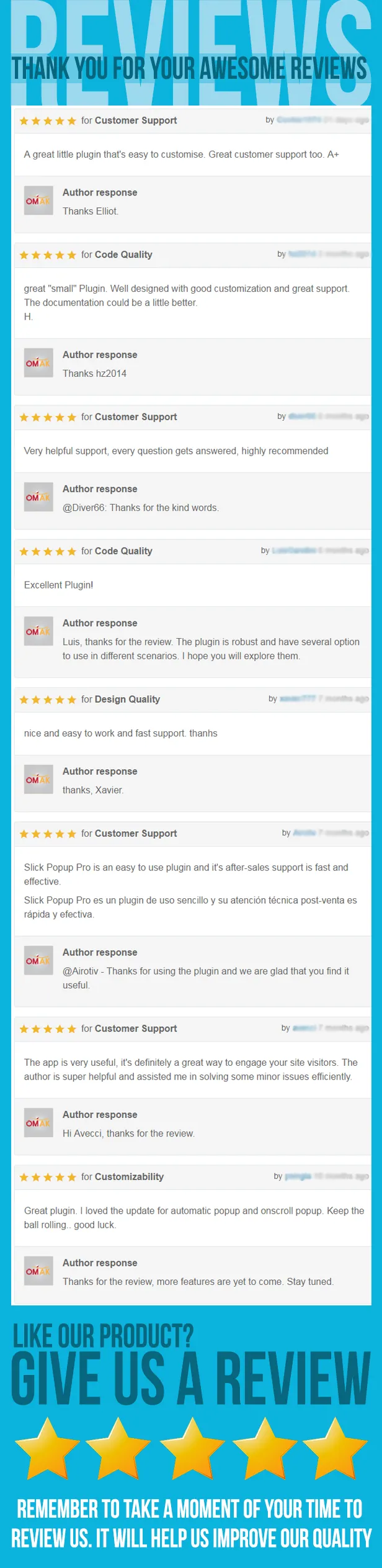WordPress Popup Plugin - Slick Popup Pro - 11