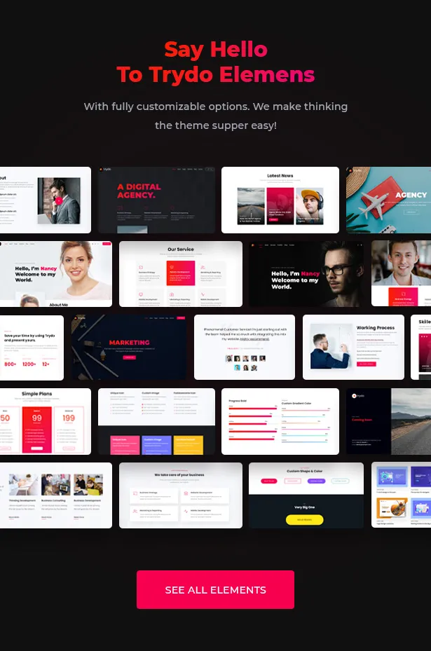Trydo - Creative Agency & Portfolio Theme - 10
