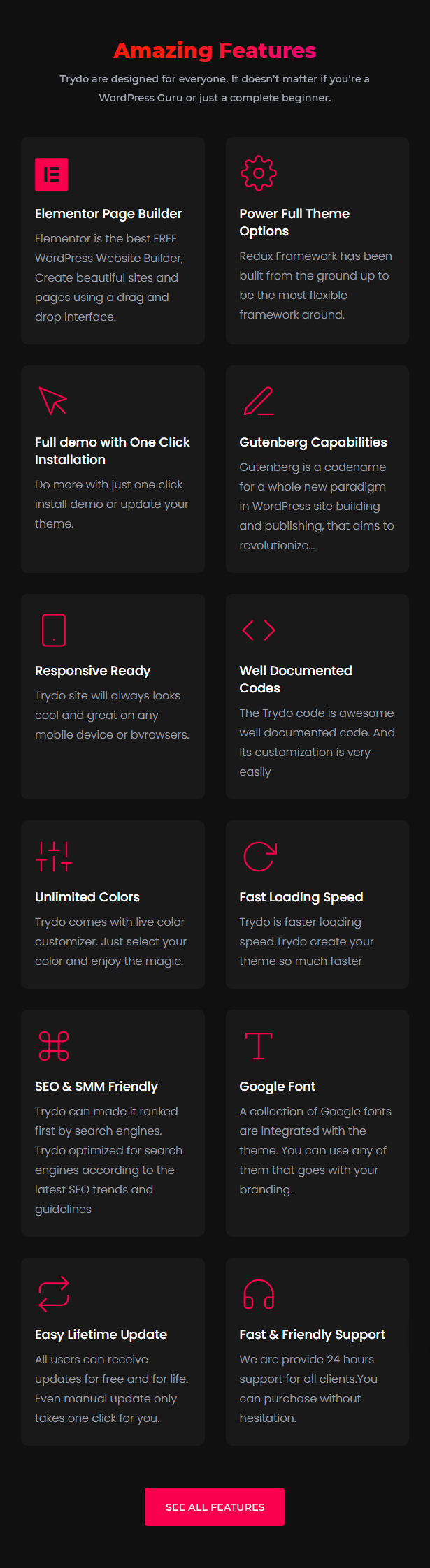 Trydo - Creative Agency & Portfolio Theme - 11