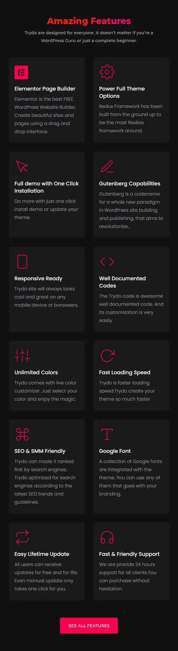 Trydo - Creative Agency & Portfolio Theme - 11
