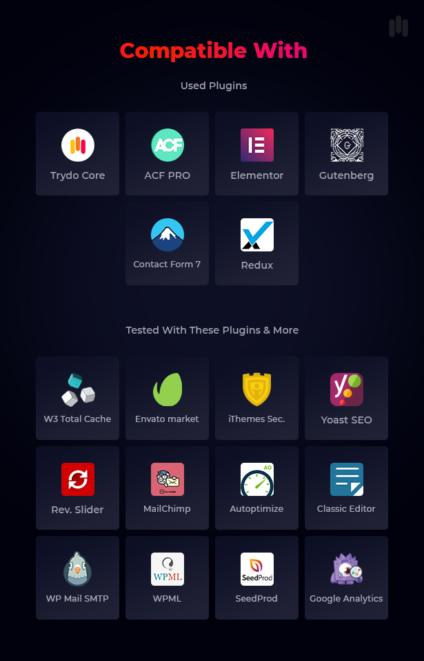 Trydo - Creative Agency & Portfolio Theme - 12