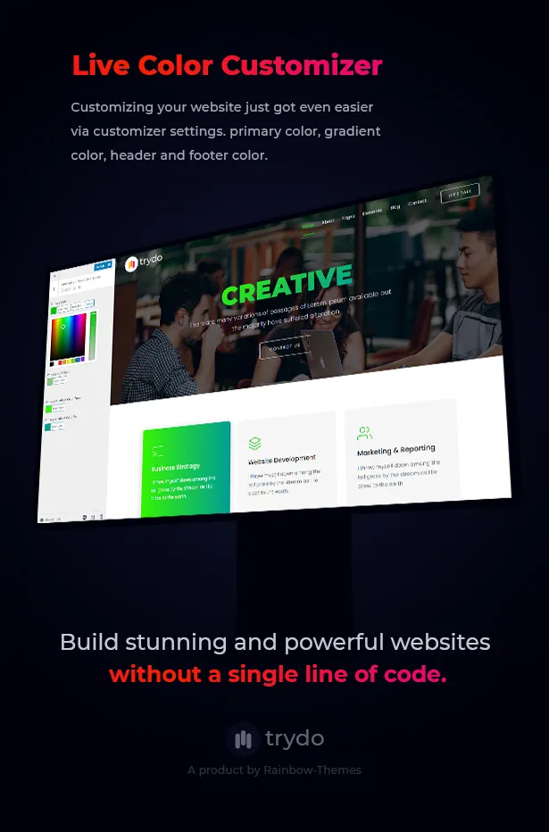 Trydo - Creative Agency & Portfolio Theme - 15