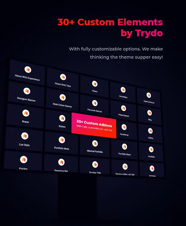 Trydo - Creative Agency & Portfolio Theme - 16