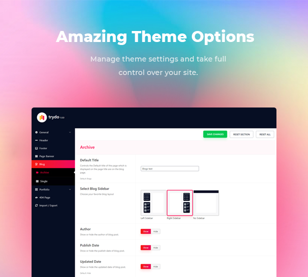 Trydo - Creative Agency & Portfolio Theme - 18