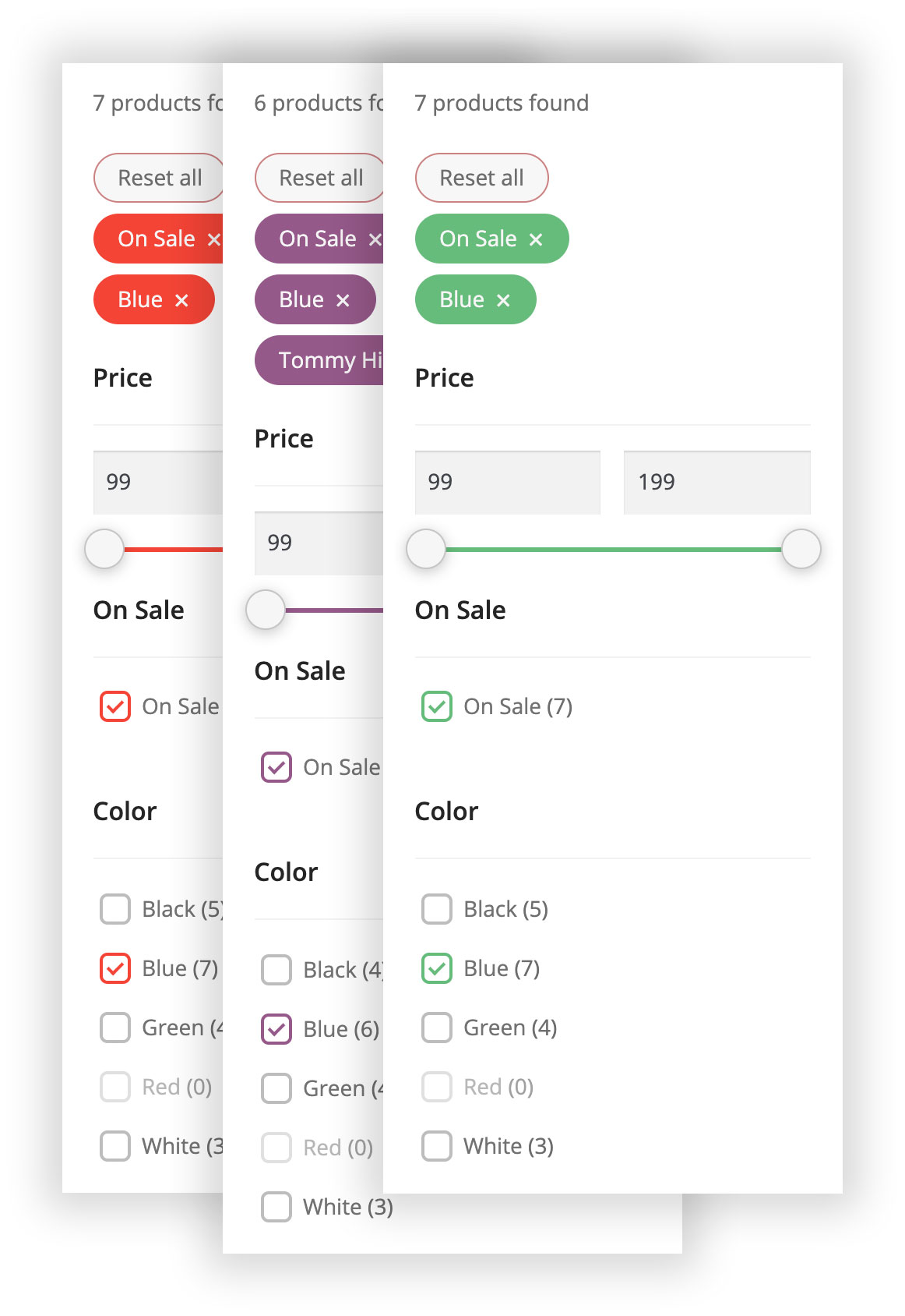 Lọc mọi thứ - WooCommerce Da bộ lọc sản phẩm