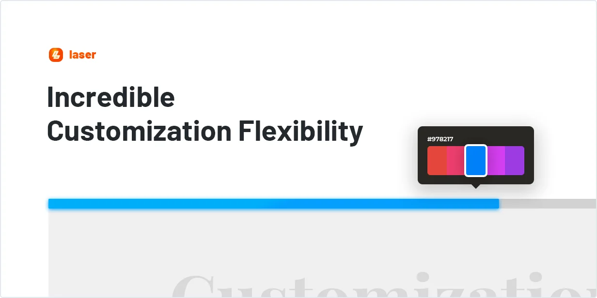 Tính linh hoạt tùy chỉnh đáng kinh ngạc