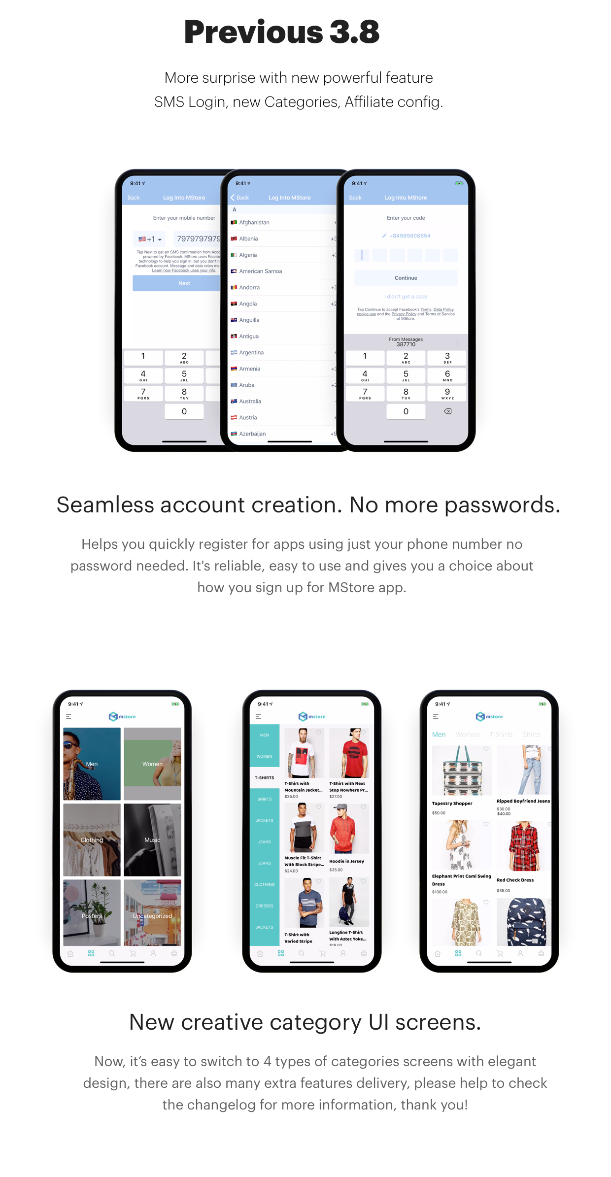 MStore Pro - Mẫu React Native hoàn chỉnh cho thương mại điện tử - 5