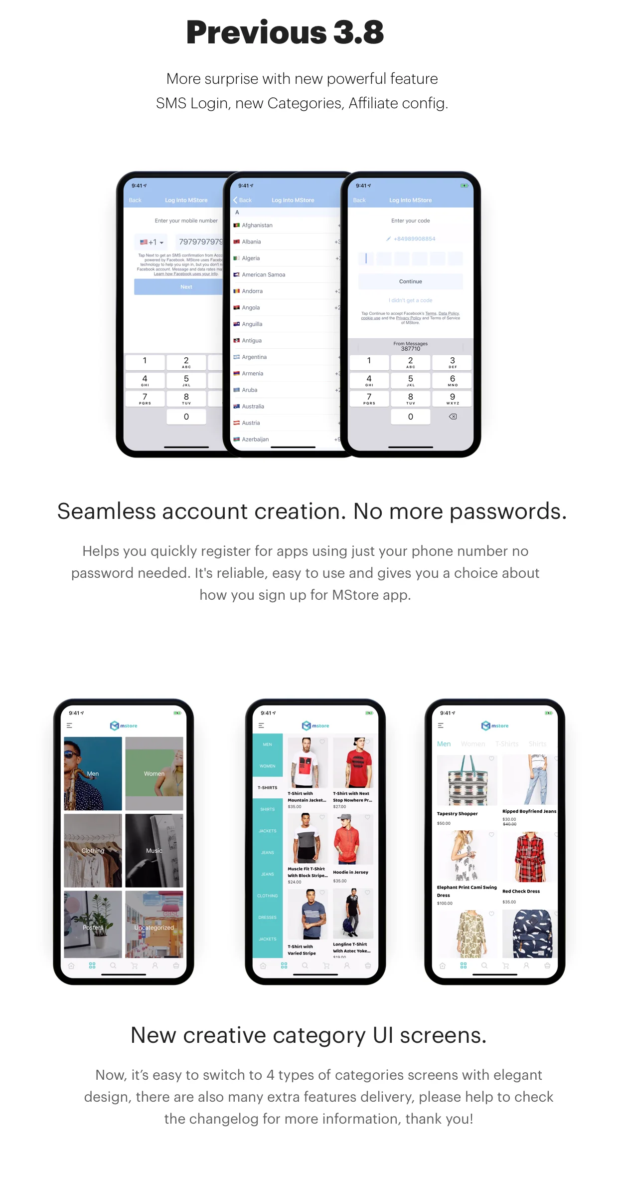 MStore Pro - Mẫu React Native hoàn chỉnh cho thương mại điện tử - 5