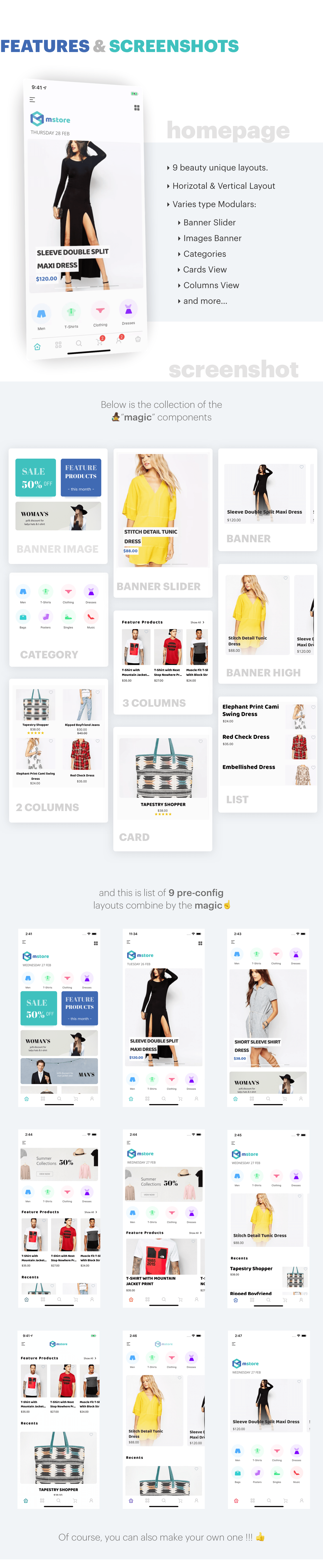 MStore Pro - Mẫu React Native hoàn chỉnh cho thương mại điện tử - 15