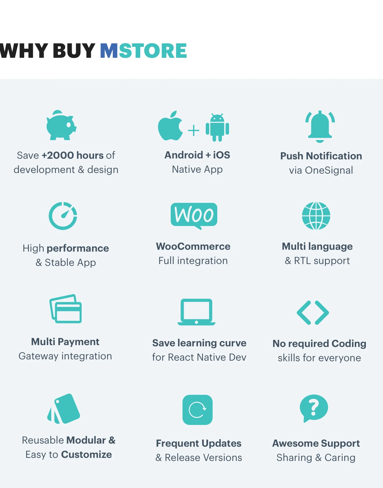 MStore Pro - Mẫu React Native hoàn chỉnh cho thương mại điện tử - 7