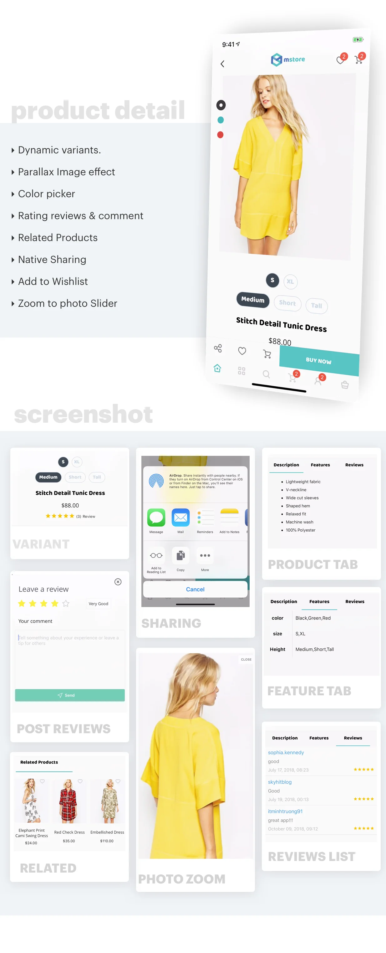 MStore Pro - Mẫu React Native hoàn chỉnh cho thương mại điện tử - 16
