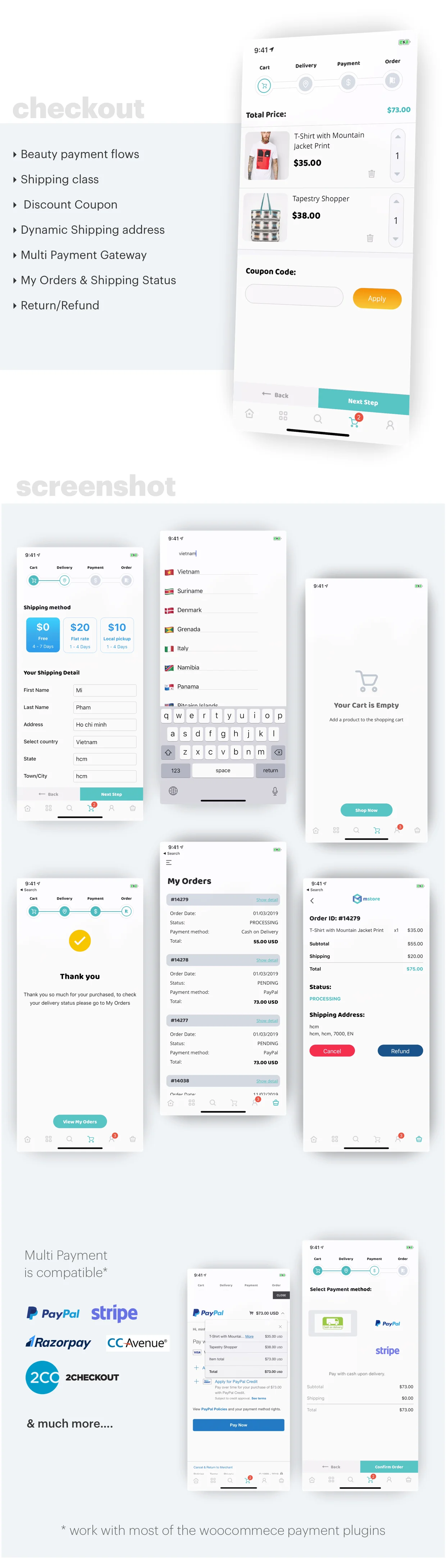 MStore Pro - Mẫu React Native hoàn chỉnh cho thương mại điện tử - 18