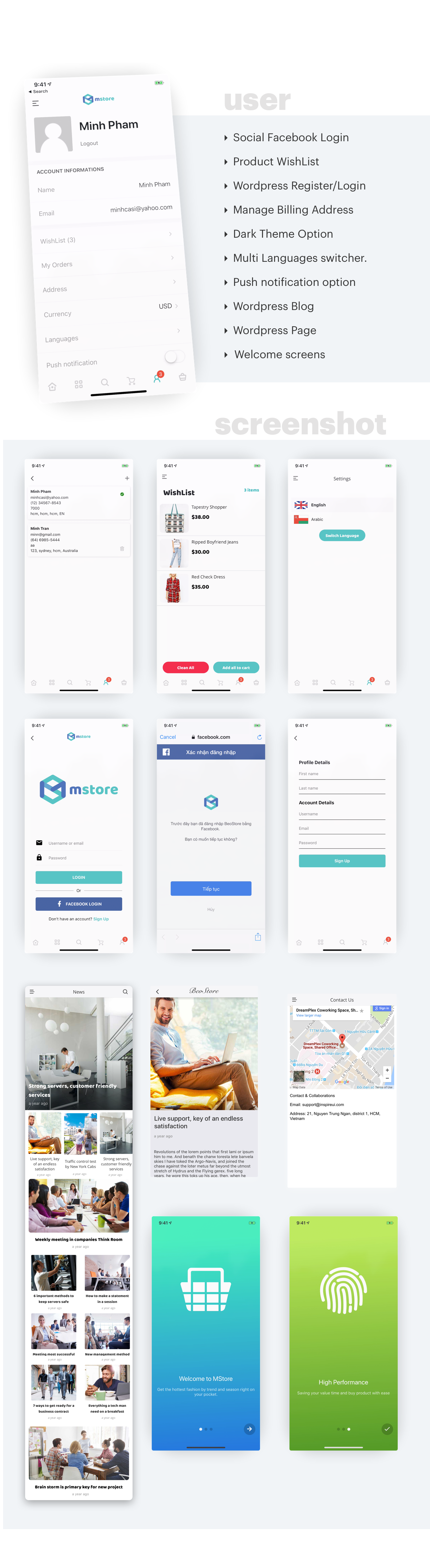 MStore Pro - Mẫu React Native hoàn chỉnh cho thương mại điện tử - 19
