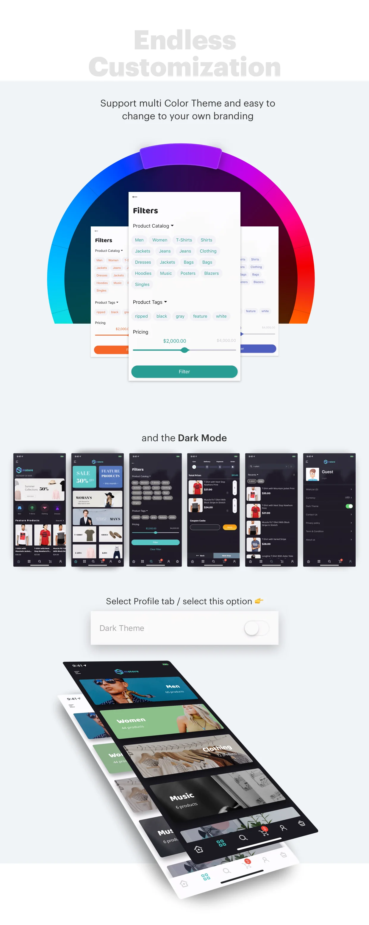 MStore Pro - Mẫu React Native hoàn chỉnh cho thương mại điện tử - 21