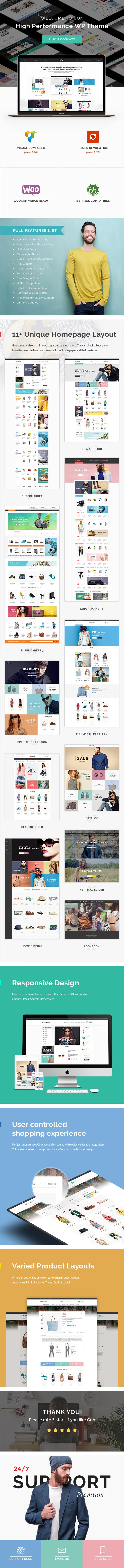 Những đặc điểm chính